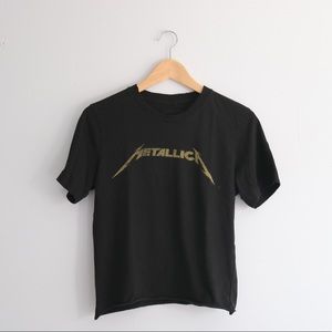 “Metallica’ graphic tee